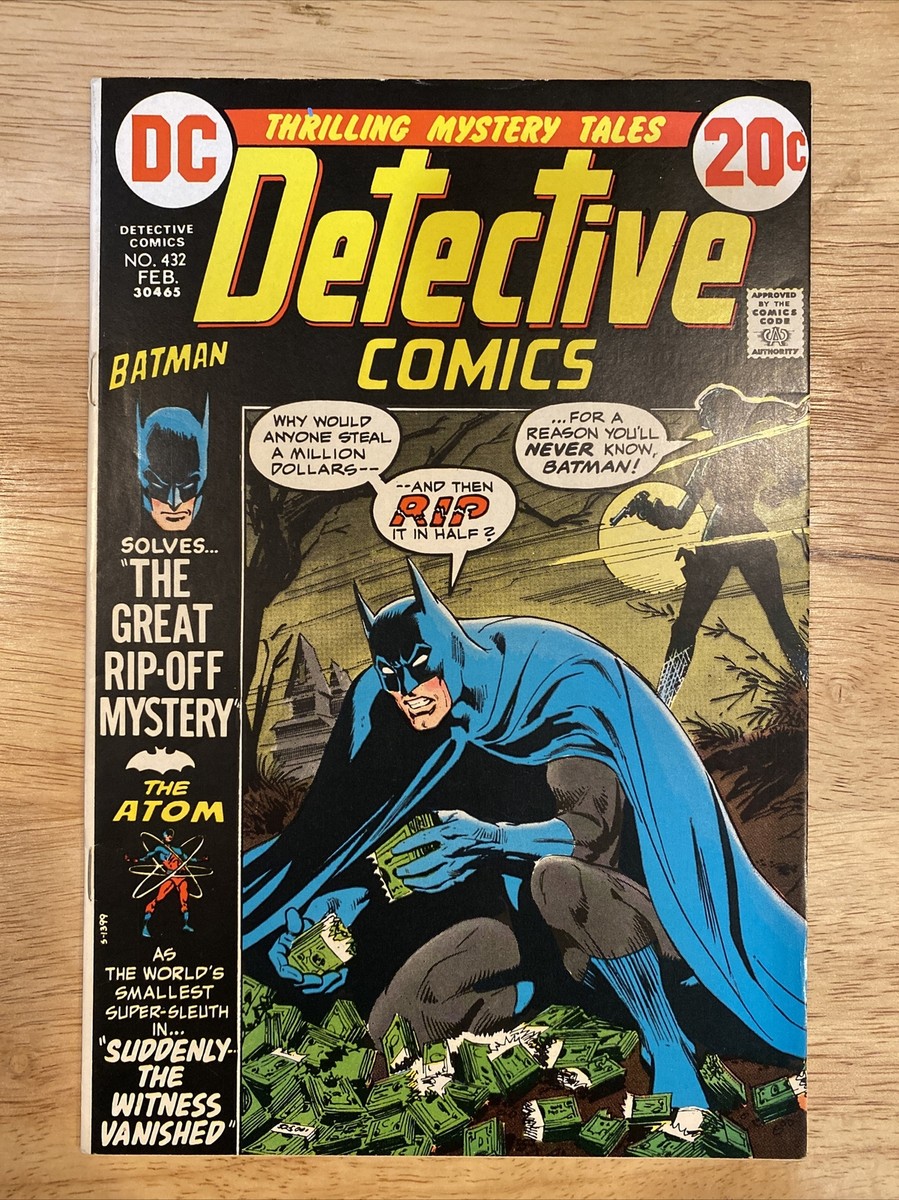 Detective Comics Comic Book #432 Batman DC Comics 1973 | eBay