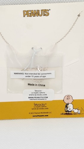 Necklace Peanuts "Friends Forever" Jewelry - Picture 3 of 4
