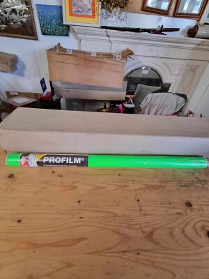 Profilm RC Flugzeug Abdeckrolle 2 Meter fluor grün neu schrumpfen