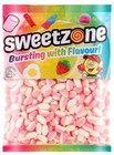 Strawberry Puffs 1kg Bag HMC Certified Halal