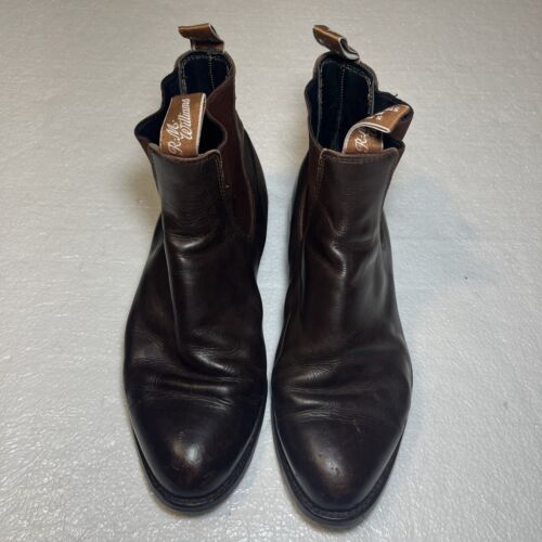 RM Williams Comfort Craftsman, braun, US 8,5