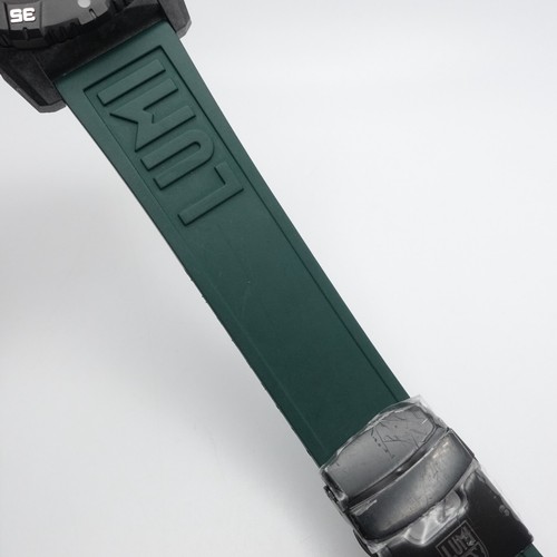 Luminox XS.3877 Master Carbon Seal Green Automatic Military Mens Watch 45mm Tag - Picture 15 of 17