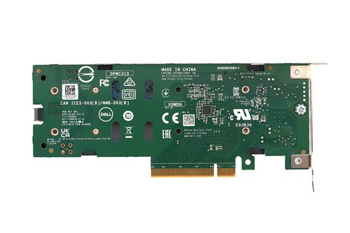 Dell DPWC310 Ultraspeed NVMe M.2 PCIe x4 Storage Card Dell P/N: 0FM1CF 08R13G - Afbeelding 5 van 7