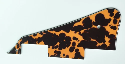Guitar Parts Gibson LES PAUL Guitar Pickguard Scratch Plate, leopard print 