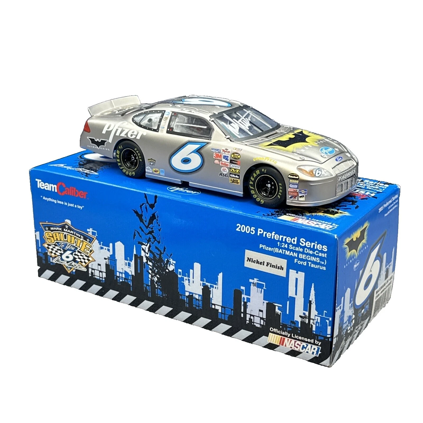 Team Caliber Batman 1:24 Diecast & Toy Vehicles