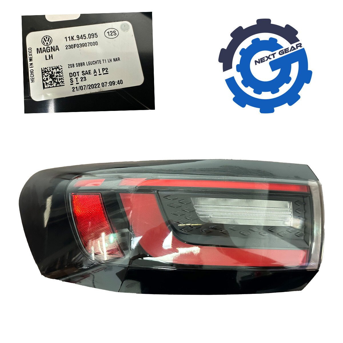 New OEM Tail Light Assembly Left Outer 2021-2023 Volkswagen ID4 .4