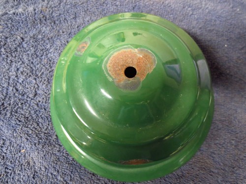 Vintage Coleman Lantern Green Ventilator 220 Vent Top Cap - Picture 5 of 6