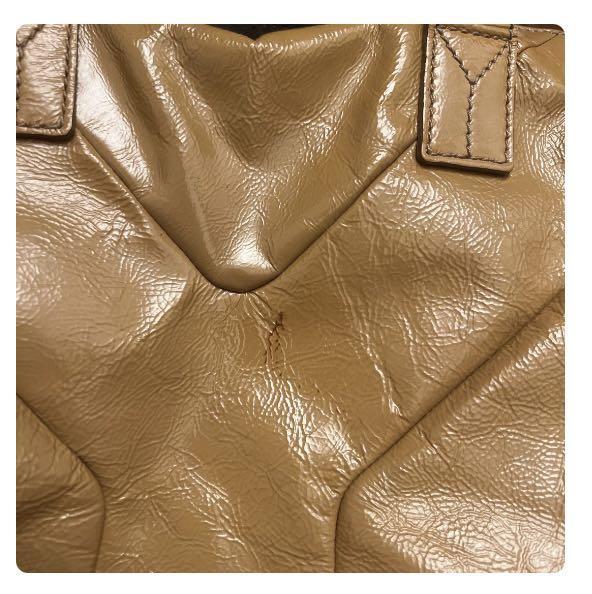 Borsa donna Boston originale Yves Saint Laurent colore marrone dal Giappone