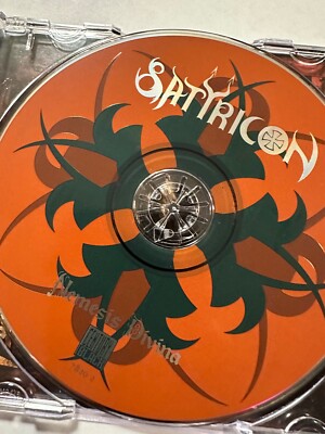 Satyricon - Nemesis Divina CD 1997 Century Black – 7820-2