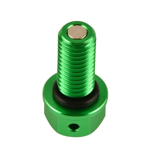 NiceCNC para Kawasaki KX450F 2006-2015 tapón de drenaje de aceite tornillo perno billet magnético - Imagen 4 de 6