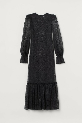 Vampire Wife H\u0026M HM Long Lace Dress 