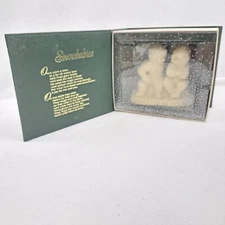 Dept 56 Winter Tales of the Snowbabies "This Will Cheer You Up" Original Box