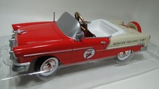 Chevrolet Mini Pedal Car 55 Chevy "Too Small To Ride On" Metal Collector Model57
