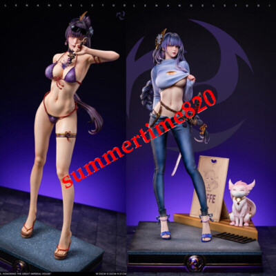 TS Studio Genshin Impact Raiden Shogun Model in stock EX FA Studio Recast 1/4