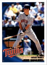 2010 Topps Baseball Card #1-225 - Choose Your Card
