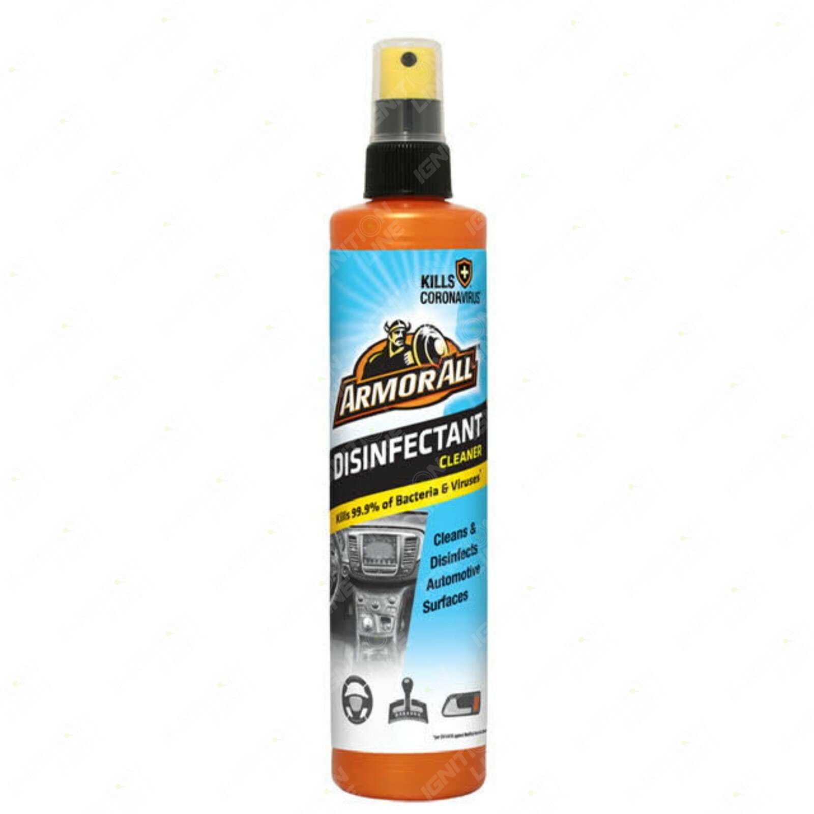 Armor All Disinfectant Cleaner Spray Car Dashboard Interior All Surfaces 300ml