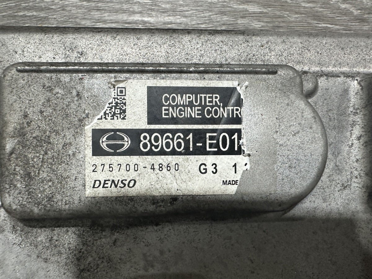 HINO 268 ECM, ECU, J08E-VC DIESEL ENGINE COMPUTER MODULE