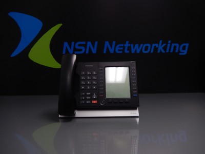 Toshiba IP5531-SDL 20-Button Large LCD Display IP Gigabit Speakerphone CIX100
