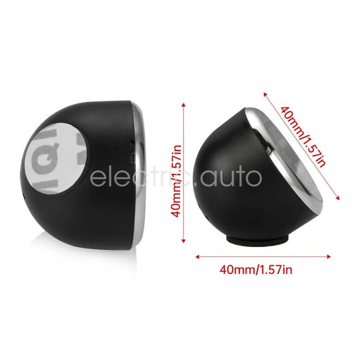 3-in-1 Car Vehicle Dashboard Thermometer Hygrometer Hike Compass Navigation Tool - Picture 7 of 20