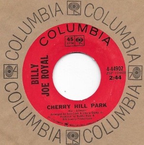 cherry hill park billy joe royal cherry hill park billy joe royal