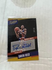 Davon Reed 2017-18 Panini Prestige Rookie Auto Gold #20 #10/10 NrMt