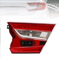 Inner RH Tail Light Brake Backup Lamp For 2018-2022 Honda Accord Passenger Side