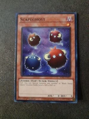 Yu-Gi-Oh! Trading Card: Scapeghost (EGS1-EN015) - Common - 1st Edition - From Egyptian God Deck