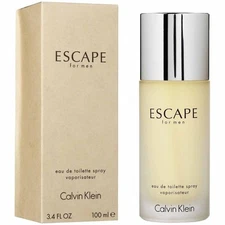ESCAPE * CK Calvin Klein * Cologne for Men * 3.4 oz * NEW IN BOX