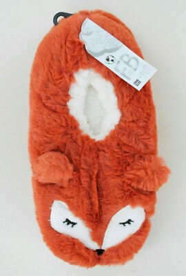 New ~Fuzzy Babba Soft & Cute New Slipper Socks - Shoe Size 7-9.5 