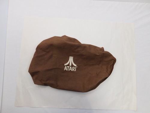 Vintage OEM Atari Brown Fabric Dust Cover - Picture 5 of 11
