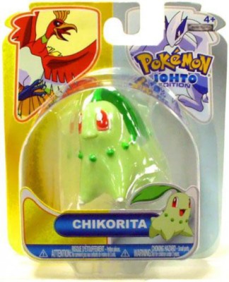 Pokemon Johto Edition Series 15 Chikorita Figure | eBay