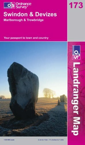 Swindon and Devizes, Marlborough und Trowbridge (Landranger-Karten - Bild 1 von 1