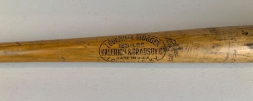 Lou Gehrig Louisville Slugger Bat 125-LGS Hillerich & Bradsby 1934-1949 - Picture 3 of 15