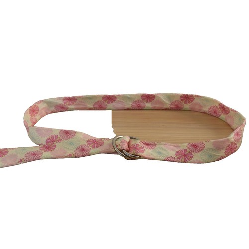 J.Crew Womens Floral Cotton Belt With Gold Circle Buckle S/M  display picture 1