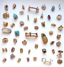 KEEP Collective Stella & Dot GOLD Charms