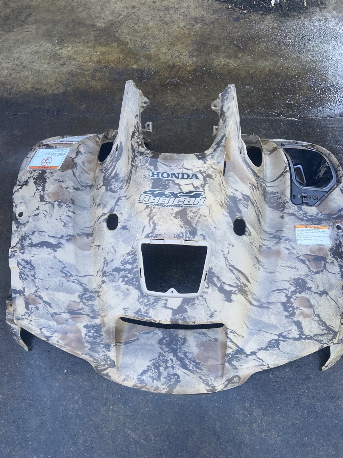 2007 honda foreman 500 plastics eBay