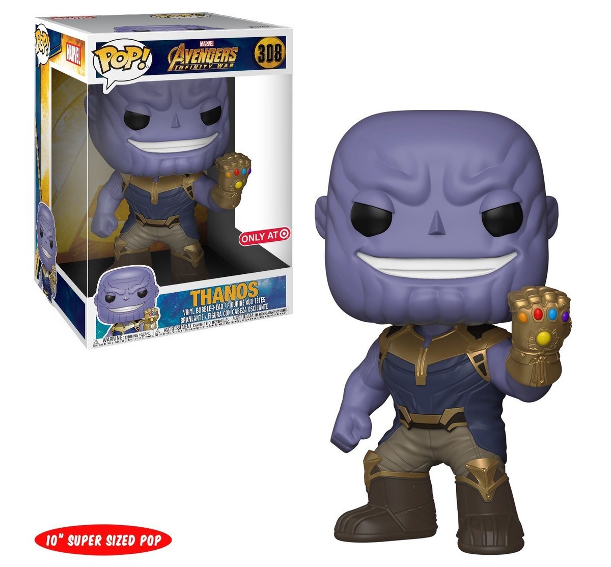 Avengers Infinity War FUNKO POP Marvel 10