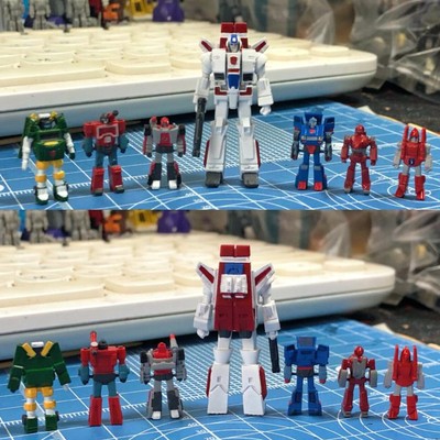 Pre-sale! 7Pcs High Quality Minimum Autobot Persons Cannot Transform skyfire Toy