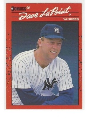 RARE 1990 DONRUSS BASEBALL SINGLES #'S 601-716 (1989 LEAF, INC) NO DOT ERROR VER