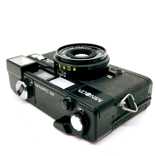 【EXC+++】 Minolta HI-Matic S2 Point & Shoot 35mm Film Camera From JAPAN #1515 - Picture 4 of 11