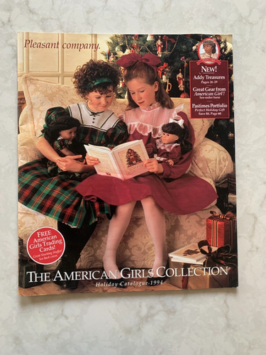 The American Girls Collection, Holiday Catalogue, 1994