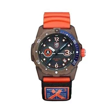 Luminox Men's Watch Bear Grylls Rotating Bezel Orange Rubber Strap XB.3729.ECO