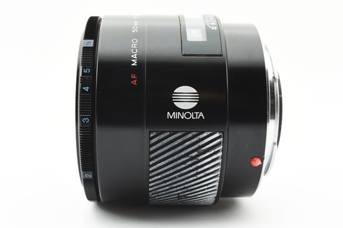 Minolta Af Macro 50mm F/2.8 Objetivo Para sony Un Mij Probado Exce #2193900 - Imagen 9 de 13