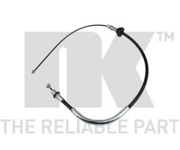 Seilzug, Feststellbremse Nk 9025123 FüR Ford Transit Kasten