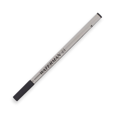 Waterman Rollerball Refill in Black - Fine Point - 540951 - Brand New Refill