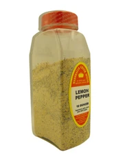 Marshalls Creek Spices XL Lemon Pepper No Salt Seasoning, 16 oz (st32)
