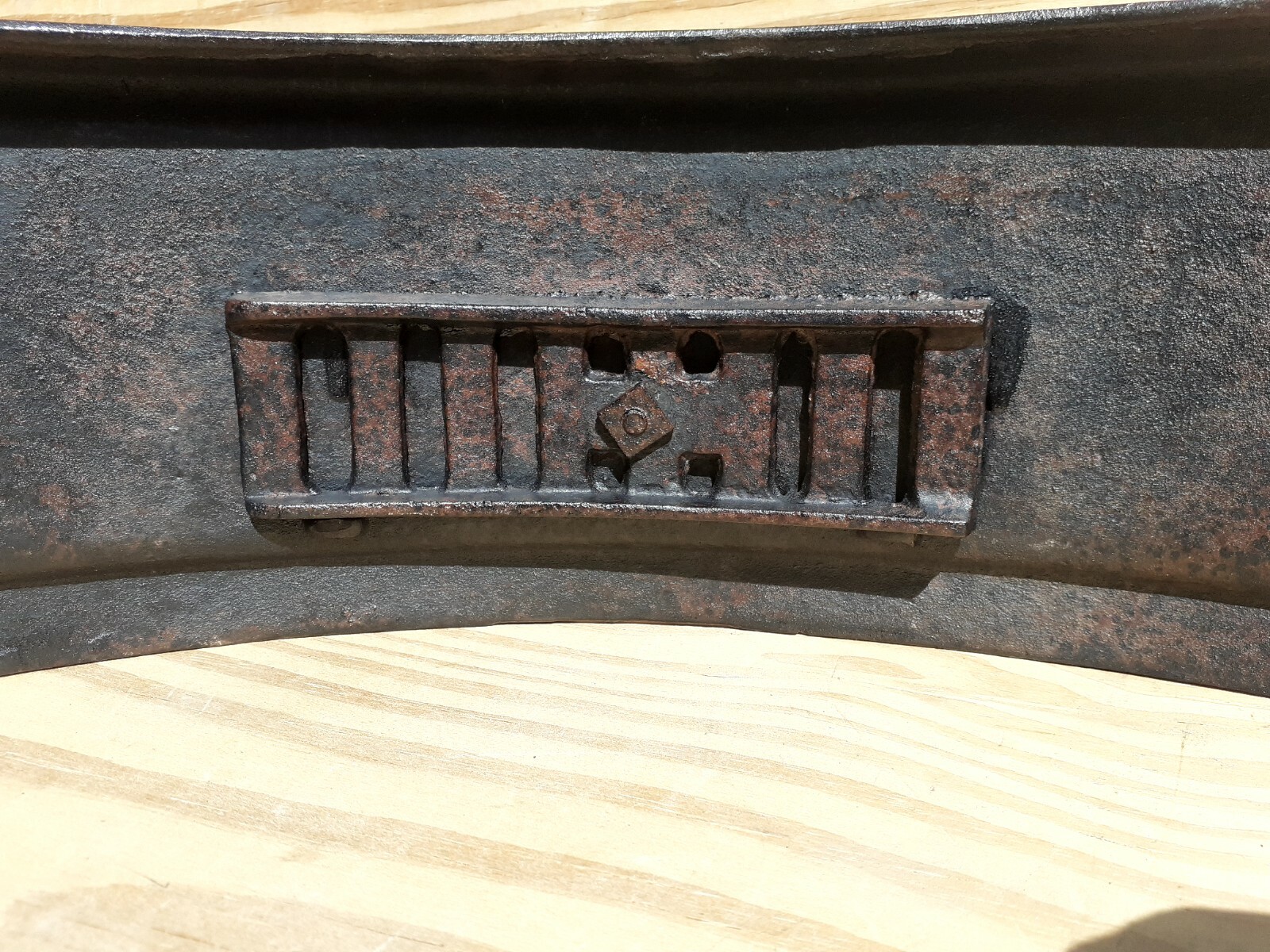 Vintage Black Fire Ash Pan Cover Dampener Rare 1930,s fire place grate