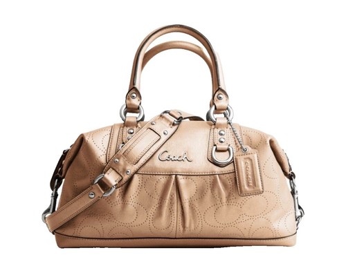 バッグ COACH Y2K Ashley 2way Shoulder Bag BR COACH Ashley Satchel 2way Leather Bag Black Y2K Shoulder Bag