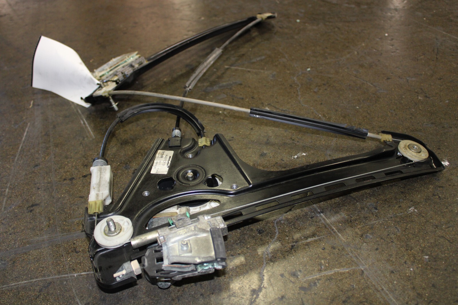 McLaren 720s, RH, Right, Front Door Window Regulator, Used, P/N 14AA379CP