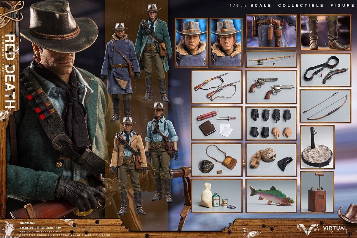 VTS TOYS VM-026 Wilderness Rider Cowboy 1/6 Action Figure | eBay
